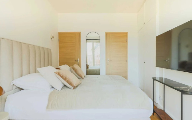 Charming Flat -1br-4p- Paris 17e
