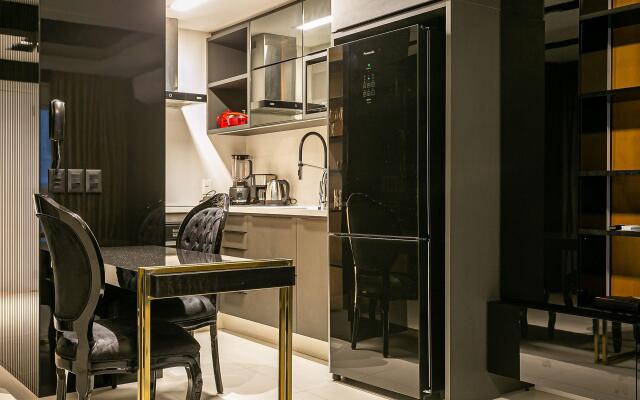 Apto duplex lindo e moderno com jacuzzi JRR410