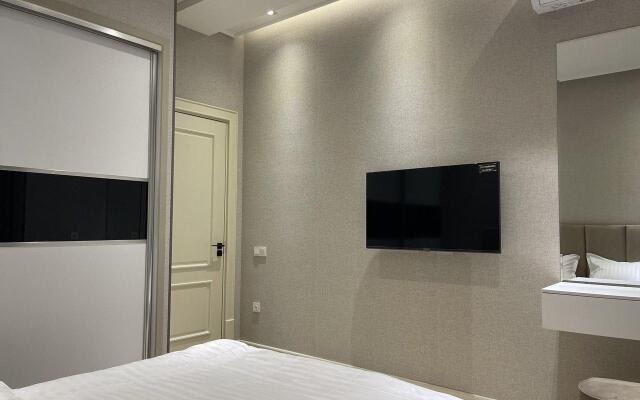 Apartments on Sadyk Asimov street 45G