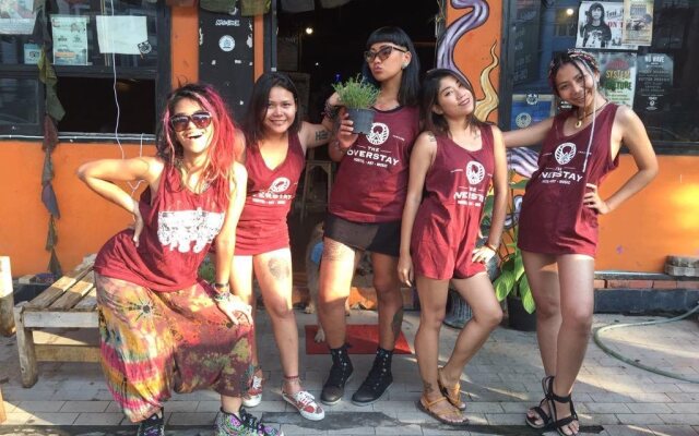 The Overstay Art Hostel