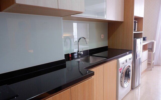 Premium Studio at Menteng Park Apartment