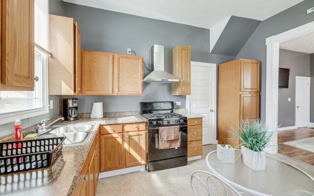 Pet-friendly Kentucky Home w/ Deck & Private Yard!