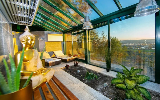 Villa in Koblenz With Rhine Views & Sauna