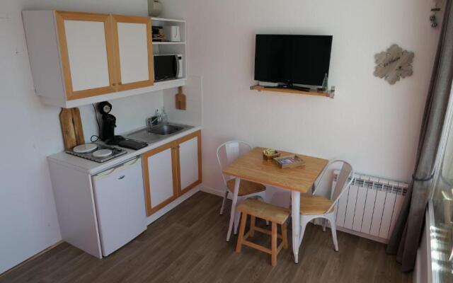 Le Flocon - Studio cabine 4 pers - Parking privatif