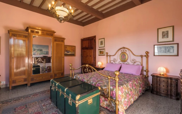 Ely Apartment In Villa Wifi Pisa