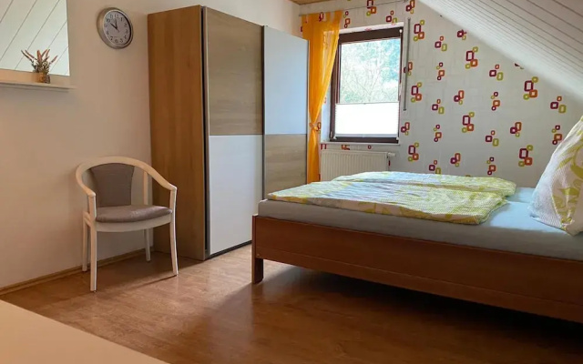 Apartment in Merlsheim mit Garten