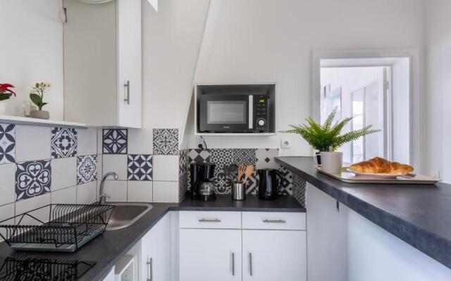 Le charme haussmannien-10 min Paris