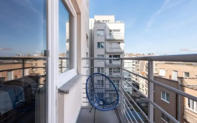 Apartment on the Dike in Ostend Center