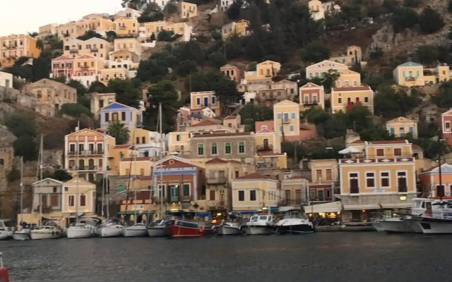 Symi Port View Apartment