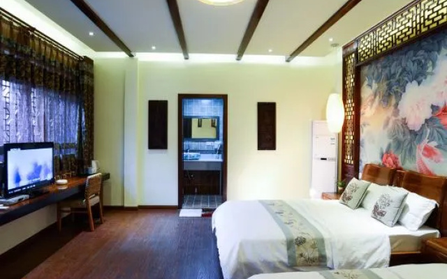 Zhouzhuang Hanshe Ziteng Bieyuan – Guest Rooms – Suzhou