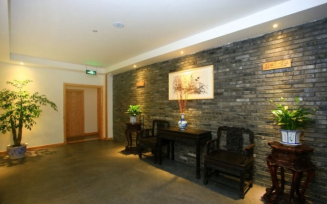 City Cottage Hotel Tidu Rd Branch – Lobby – Chengdu