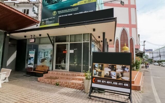 芭堤雅中央333号奈达酒店(Nida Rooms Central Pattaya 333)