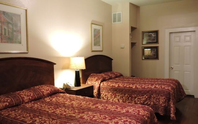 New Orleans Courtyard Hotel