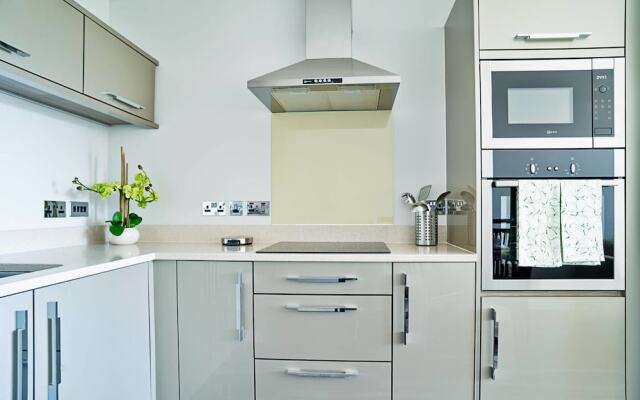 Spacious City Centre 3bed: Free Parking/elevator