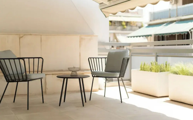 Luxury in Athens - Apartment with Terrace