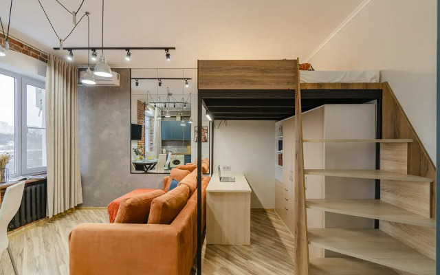 Apartment bureau Wings on Yaroslavskaya street 42