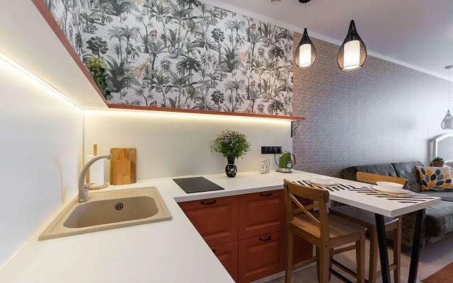 Апартаменты на переулке Щербаковский 7