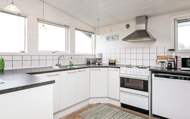 Modern Holiday Home in Jutland With Barbecue