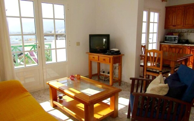 Apartment with 2 Bedrooms in Punta Mujeres, with Wonderful Sea View, Terrace And Wifi