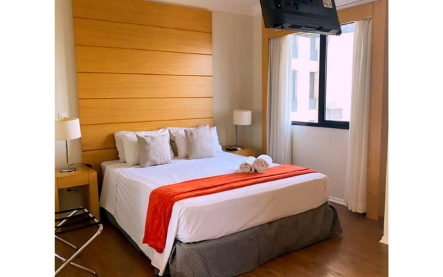 Suite Luxo Flat Hotel Aeroporto Congonhas 1503