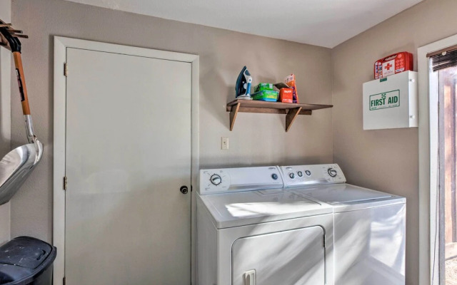 'enchanted Pines' Mountain Escape w/ Deck & Grill!