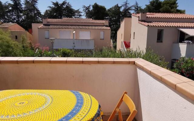 Appartement Cap d'Agde, 1 pièce, 5 personnes - FR-1-607-63