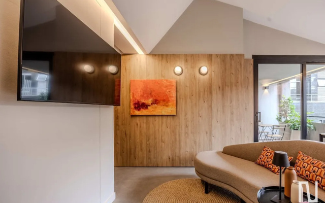 NOK Luxury 3 BR With Terrace at Chapinero- Bogota