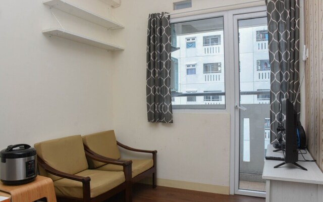 Fancy And Nice 2Br At Green Pramuka City Apartment