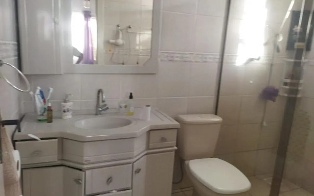 Casa agradável com piscina