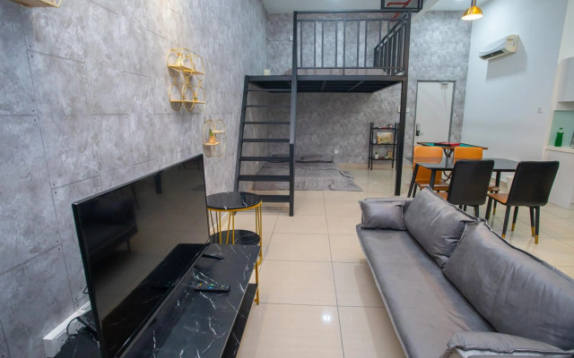 【Manhanttan Mount Austin】The Bubble Room - 6 pax