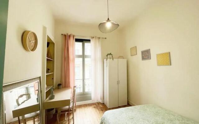 Cosy Hortensia- 4 CH-Hypercentre+parking - 110m2