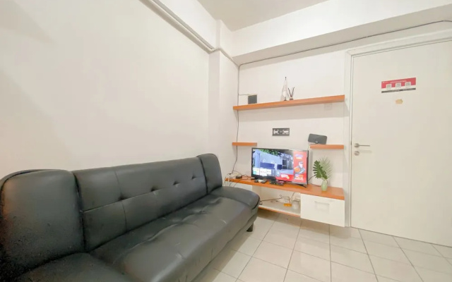 Comfy 1BR Apartment with Extra Room at Green Pramuka City near Mall – Guest Rooms – Jakarta