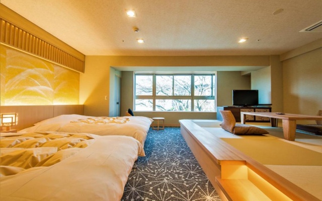 With Tatami Area Renovated (New Building) Twin room (트윈 침대 2개) 사진 2