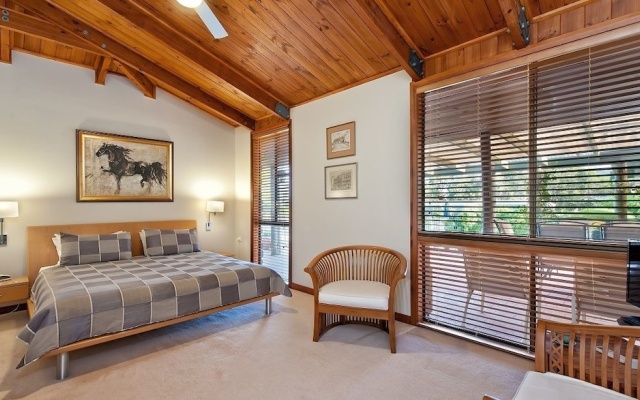 LeCamah Hill – Guest Rooms – Upper Dartbrook