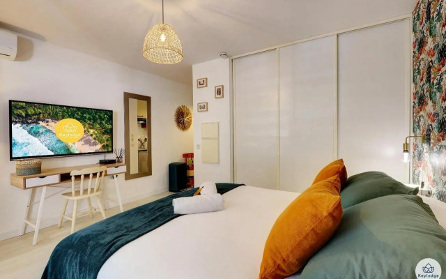 Studio classé 2 étoiles - L'Eden - Saint-Denis