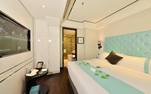 Xi'an Hotel Guangzhou Tiyu West Road Subway Station