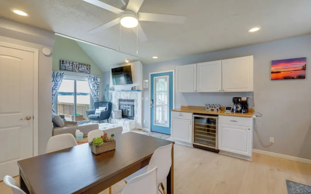 Dock + Slip: Lakefront Linn Creek Home!