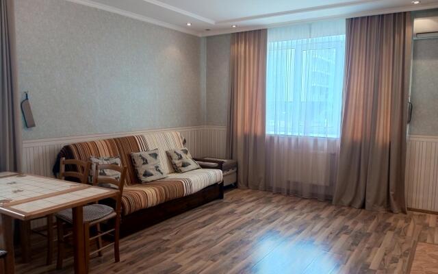 Apartments on Partizanskaya street 1B building 1