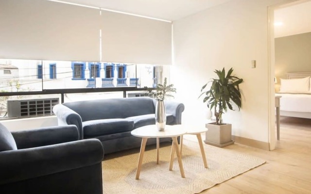 w Centric 1BR w AC in Miraflores