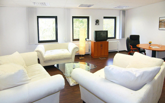 Apartment in Schwerin with a shared wellness