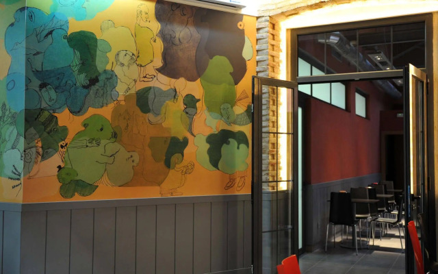 The Book Factory Hostel