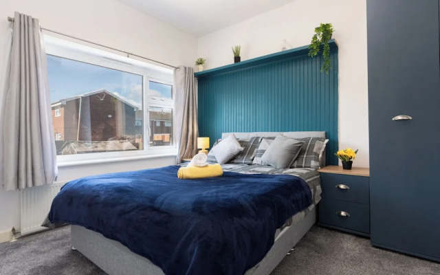 Long Stay 3BR House With Parking