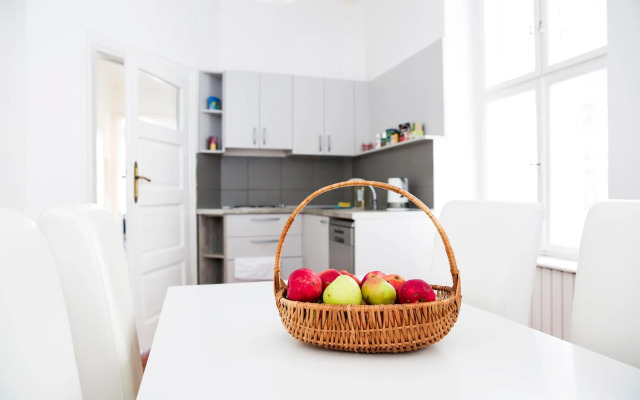 Hearth of Belgrade apartment