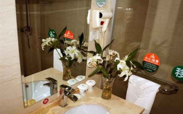 GreenTree Inn Taizhou Xinghua Anfeng Runan Garden Express Hotel