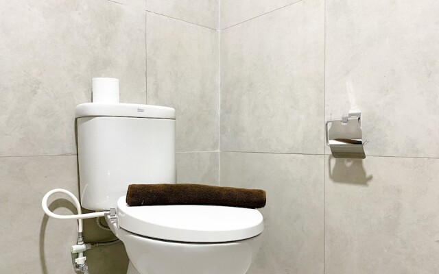 Minimalist And Strategic Studio At Pollux Chadstone Apartment