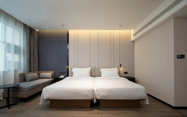 Rezen Hengbang Mingyu Hotel (Wenxing Building) – Guest Rooms – Baoshan