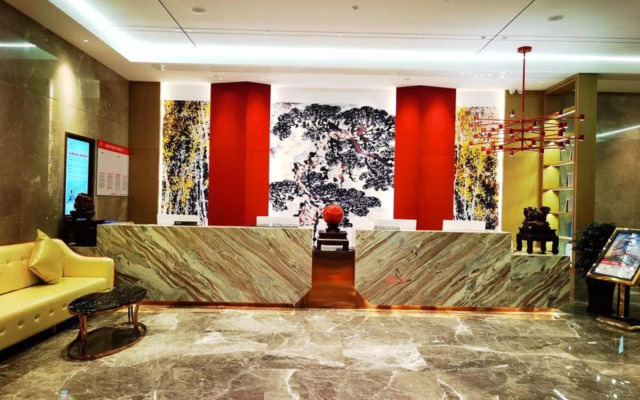 Youcheng Oriental Hotel (Huqiu Subway Station)