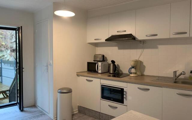 Appartement 4 personnes, 1 chambre, terrasse, Wifi, proche du centre