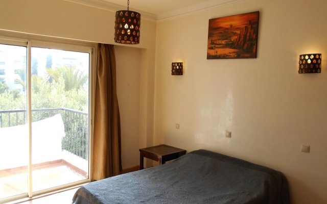 This Fully Air-conditioned Apartment is Located in Agadir