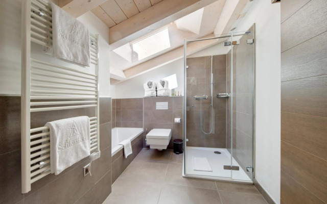 Отель SCHLOSS Zermatt – Active & CBD Spa 